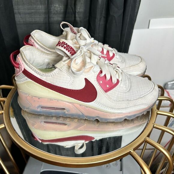 Nike Air Max 90 Terrascape Pomegranate DC9450-100 - Picture 5 of 8